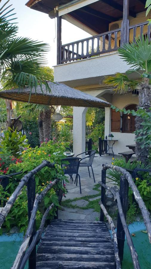 فيلا Casa Del Mare Paralía المظهر الخارجي الصورة