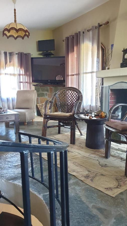 فيلا Casa Del Mare Paralía المظهر الخارجي الصورة