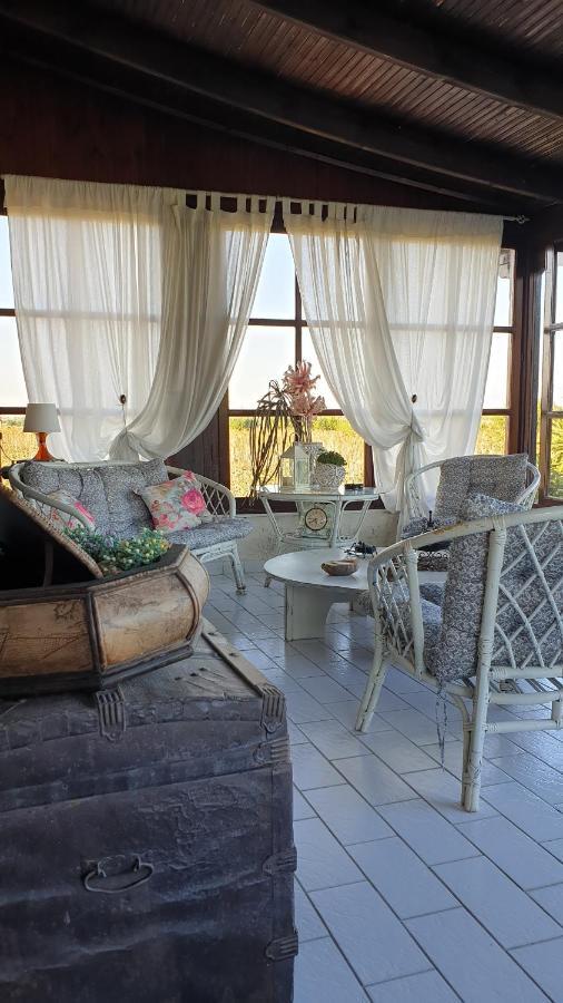 فيلا Casa Del Mare Paralía المظهر الخارجي الصورة