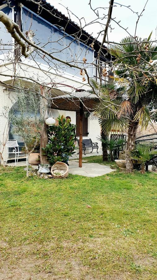 فيلا Casa Del Mare Paralía المظهر الخارجي الصورة