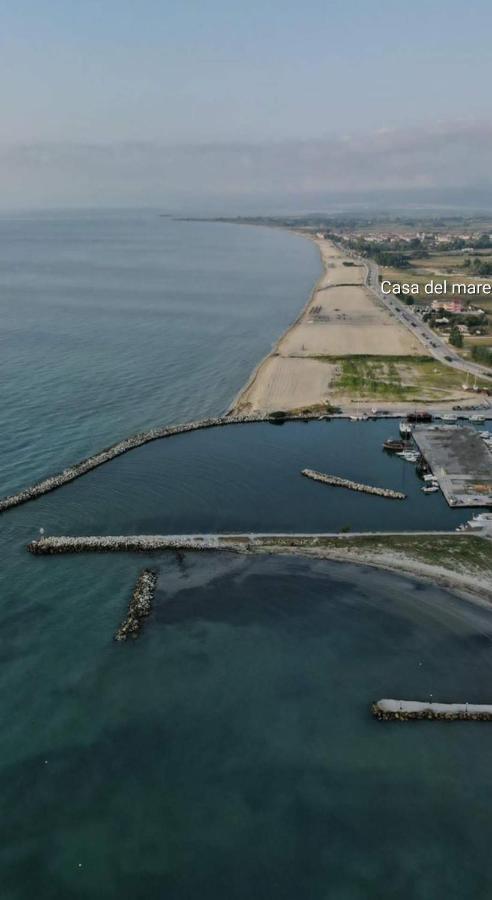 فيلا Casa Del Mare Paralía المظهر الخارجي الصورة