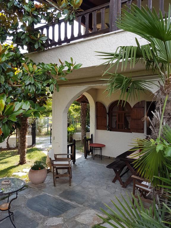فيلا Casa Del Mare Paralía المظهر الخارجي الصورة