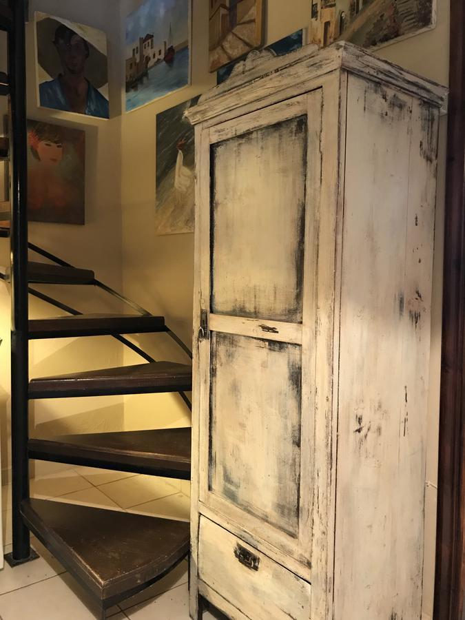 فيلا Casa Del Mare Paralía المظهر الخارجي الصورة