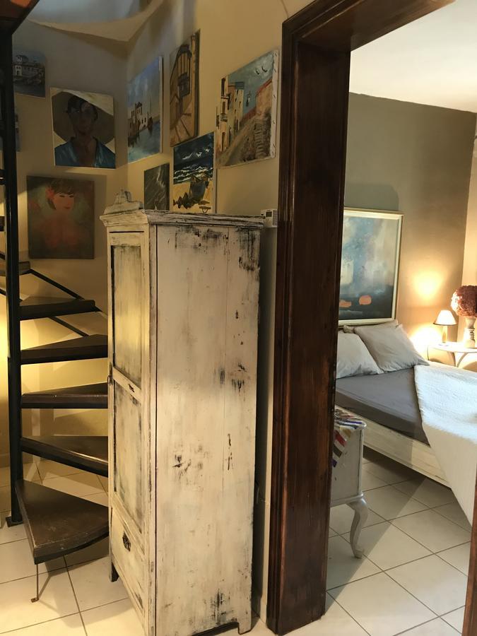 فيلا Casa Del Mare Paralía المظهر الخارجي الصورة