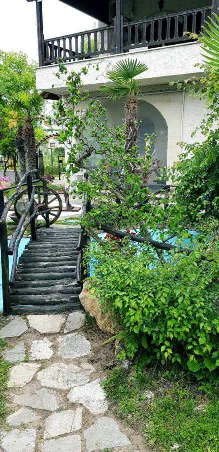 فيلا Casa Del Mare Paralía المظهر الخارجي الصورة